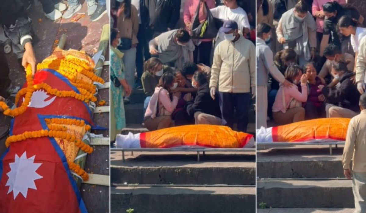 The singer who was in everyone’s hearts passed away in Pashupati in such a short time; the art world is in mourning.