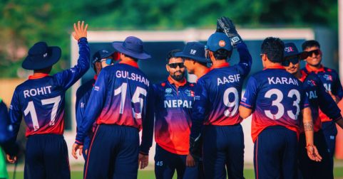 Nepal Defeats Qatar