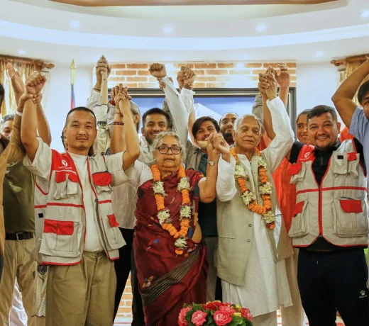 Shocking Gen-Z Scandal Exposed Next to PM Karki at Oath Ceremony!