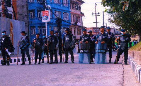 “We’ll show it from the streets,” say Gen Z; Police on High Alert