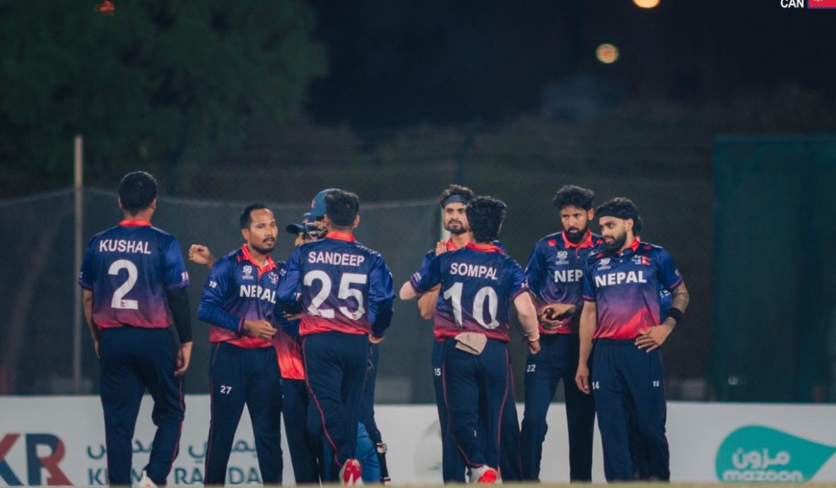 Nepal Begin ICC T20 World Cup Qualifiers with 58-Run Victory over Kuwait