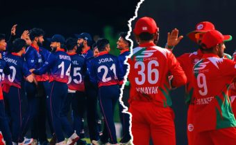 Nepal vs Oman LIVE