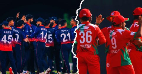 Nepal vs Oman LIVE