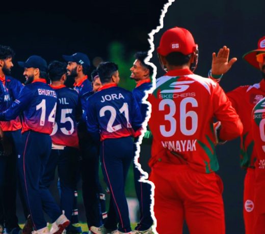 Nepal vs Oman LIVE : Who Leads in Head-to-Head and Rankings?
