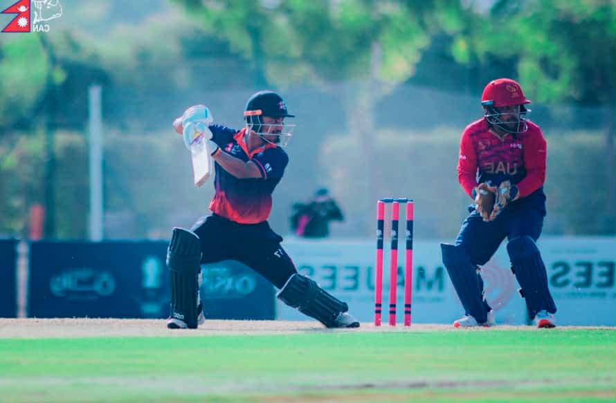 🏆 Nepal Thrashes Samoa to Clinch ICC T20 World Cup Qualifier Trophy!