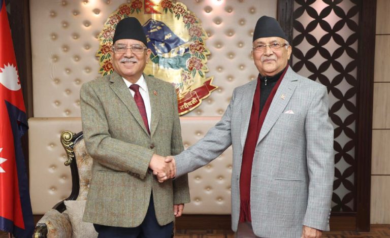 Bold Decision of Karki government: Extensive deduction in Oli-Prachanda’s security