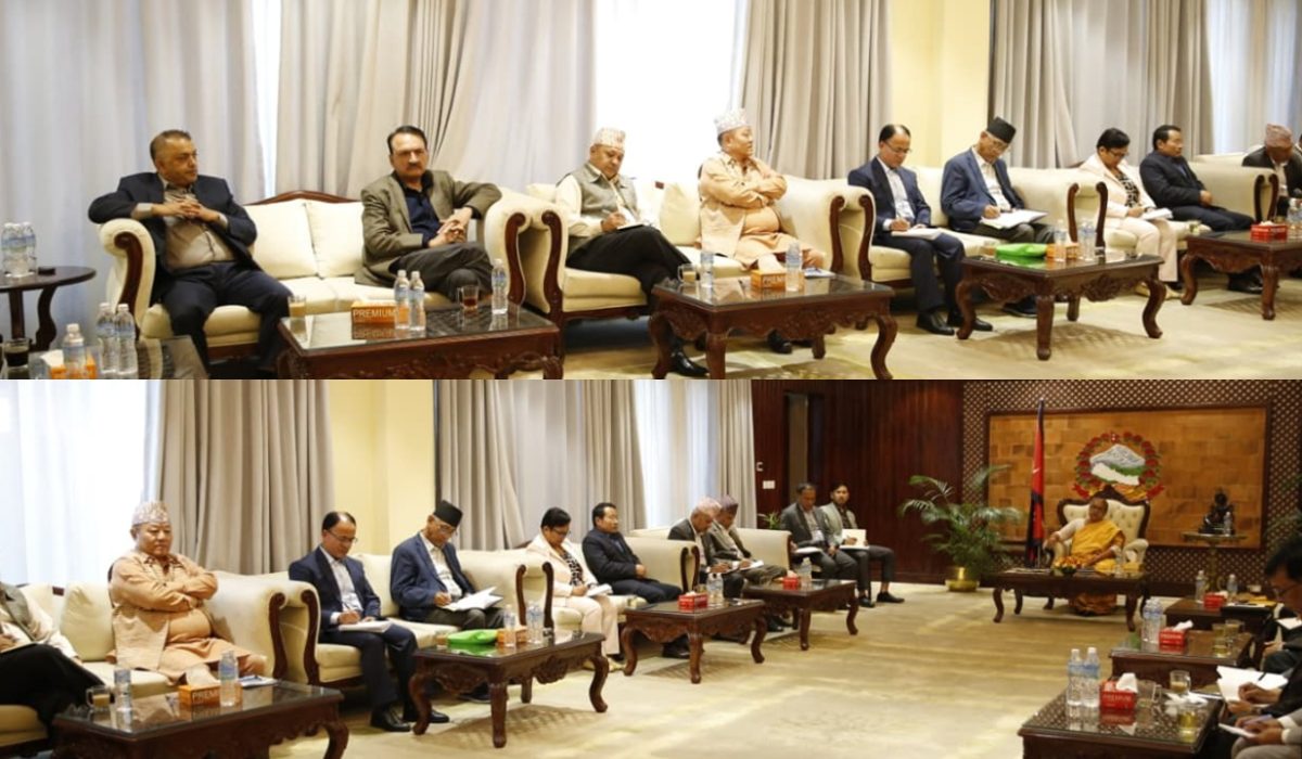 What Did Parties Say in Unison to the Prime Minister in the All-Party Meeting?