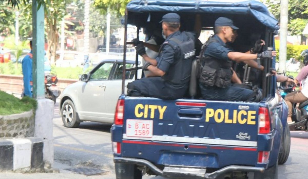 16 Gen-Z Members Arrested at MaitiGhar Gathering in Kathmandu