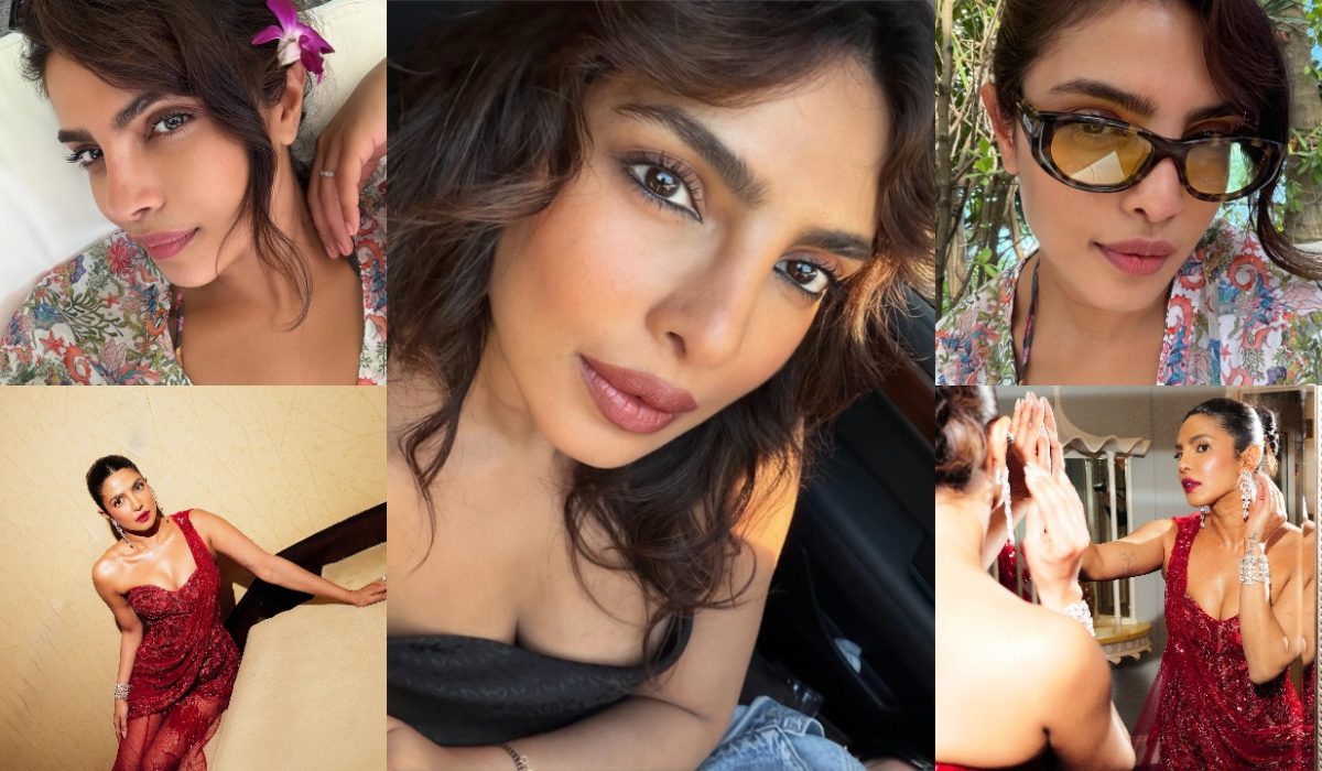 Priyanka Chopra’s Stunning Looks That Broke the Internet!