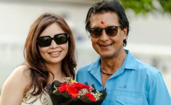 Rajesh Hamal reveals the reason for not having children after 11 years of marriage