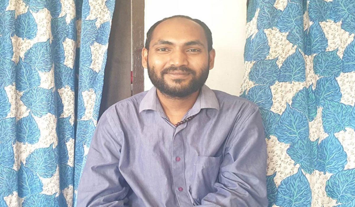 Ramji Ram’s statement creates a stir amidst talk of becoming Health Minister