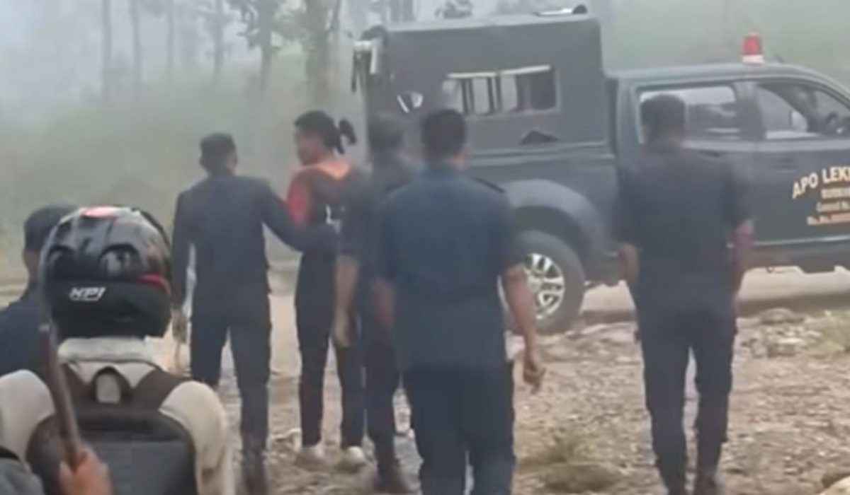 Midnight Shock in Raute Village: Man Caught Red-Handed in Woman’s Hut