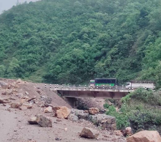 Road Blockages in 19 Locations Across Nepal