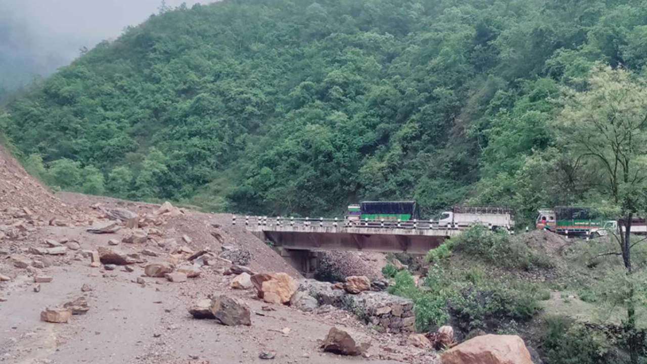 Road Blockages in 19 Locations Across Nepal