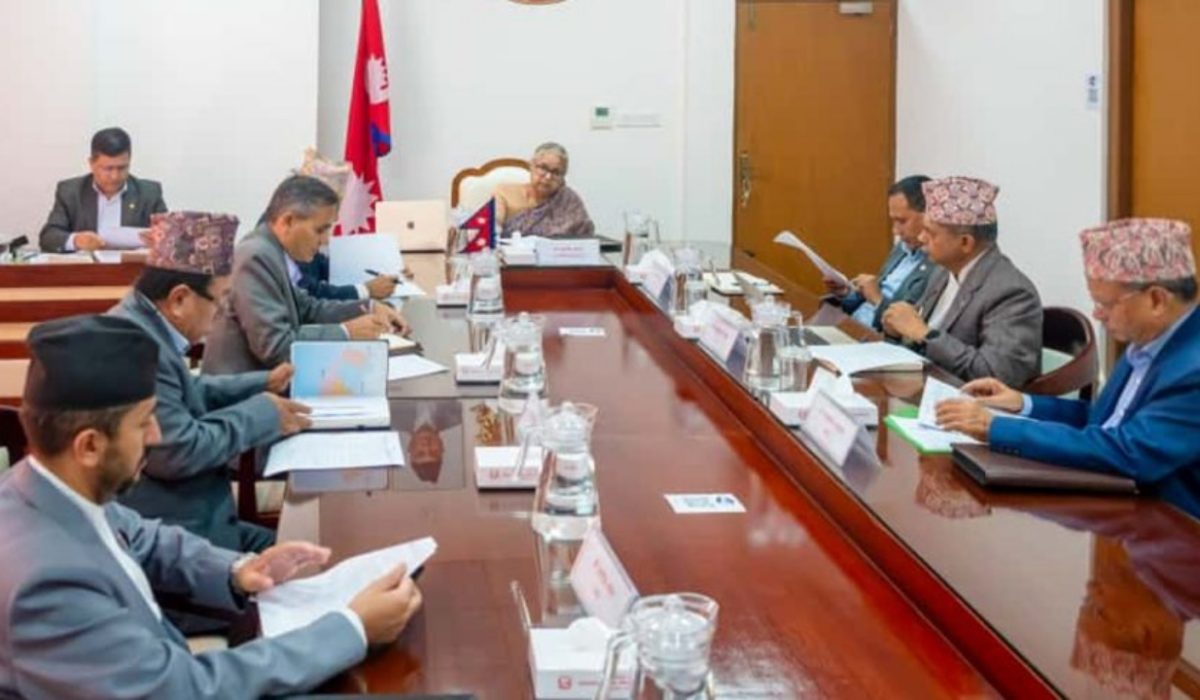 Cabinet Meeting Underway Amid Balen’s Pressure to Arrest Former PM Oli and Ex-Home Minister Lekhak