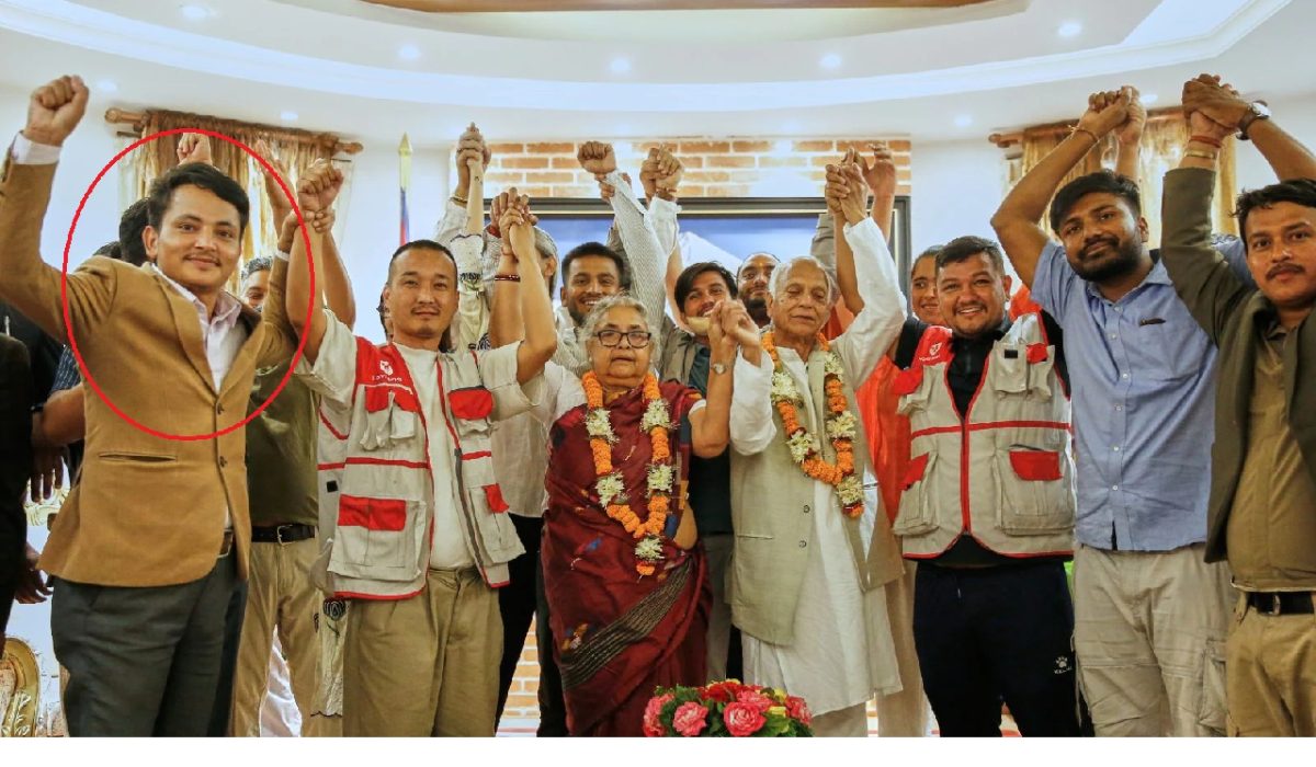 Shocking Gen-Z Scandal Exposed Next to PM Karki at Oath Ceremony!