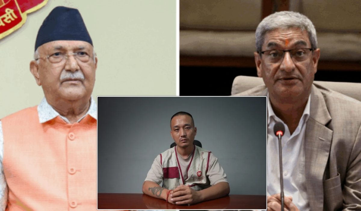 Sudhan Gurung Files Complaint Against Former PM KP Oli and Former Home Minister Ramesh Lekhak