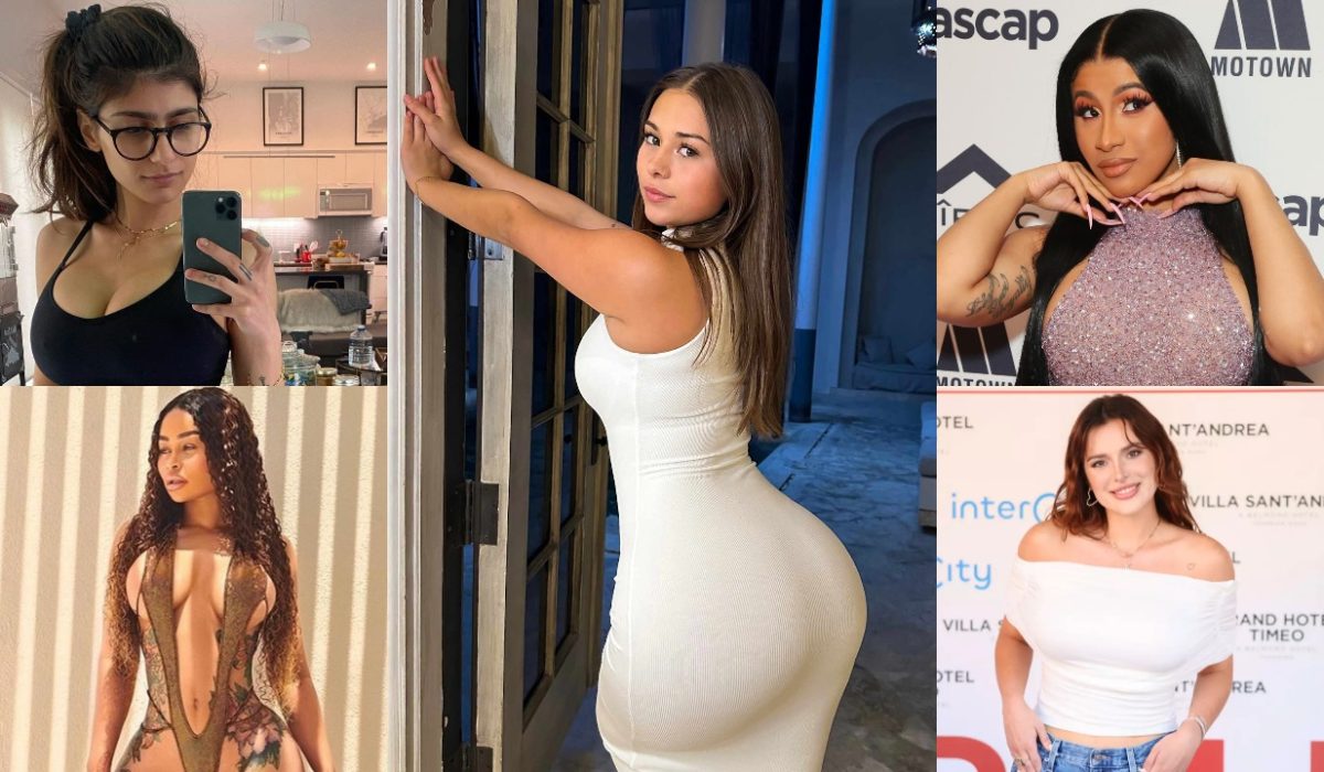 Top 5 OnlyFans Earners in 2025: Sophie Rain Dominates with Record-Breaking Income 