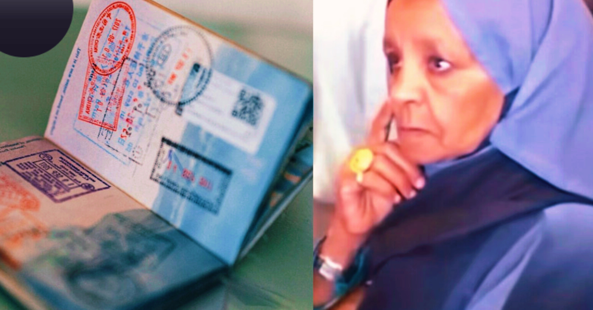 Woman with Passport from Non-Existent Country ‘Torenza’ Arrives in U.S.—Is She from Another Universe?
