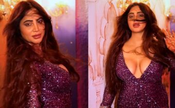 arshi khan Hip Injection