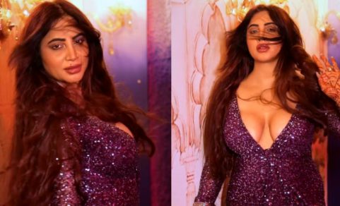arshi khan Hip Injection