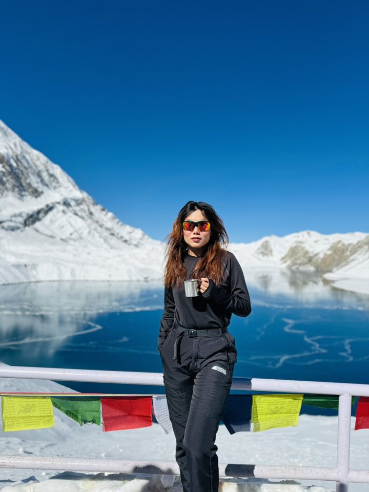 Exciting Photoset of Wrestler Asmita Jureli from Tilicho Lake Released (18 Photos) 7 589730416 3902604290031279 2930693065235195277 n