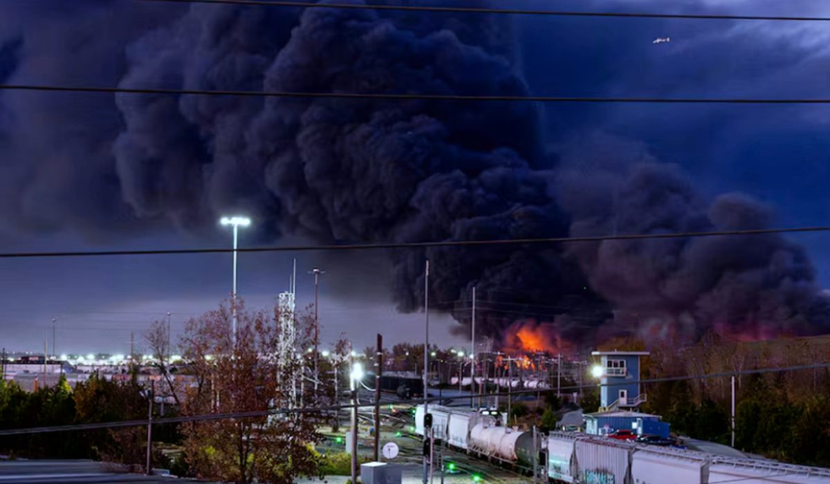 American Cargo Plane Crashes Shortly After Takeoff