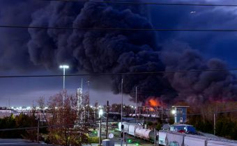 American Cargo Plane Crashes Shortly After Takeoff