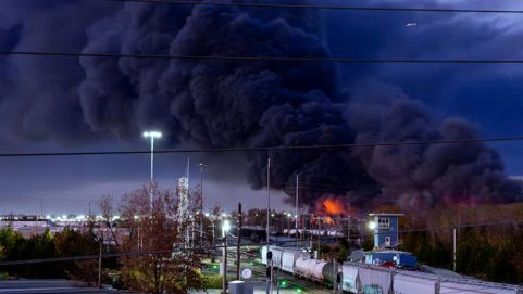 American Cargo Plane Crashes Shortly After Takeoff