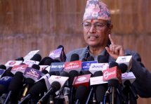 Bhim Rawal Slips During Speech, Crowd Erupts in Laughter!