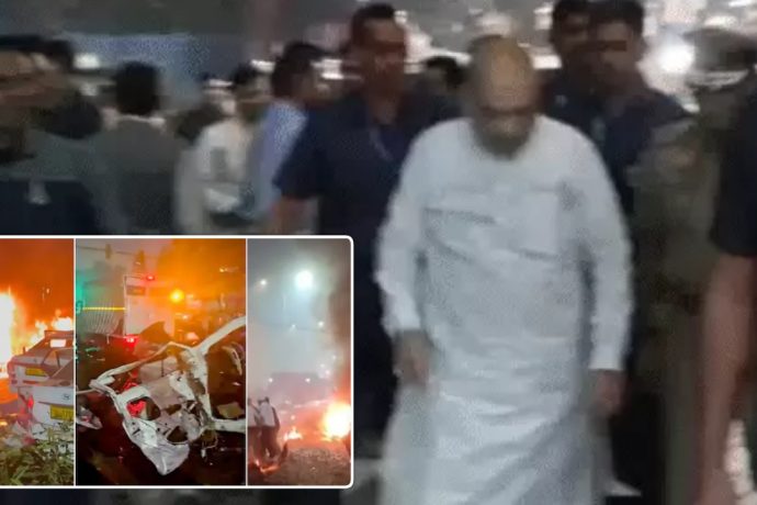 Powerful blast in Indian capital: Death toll reaches 11, 24 injured, Modi government shaken