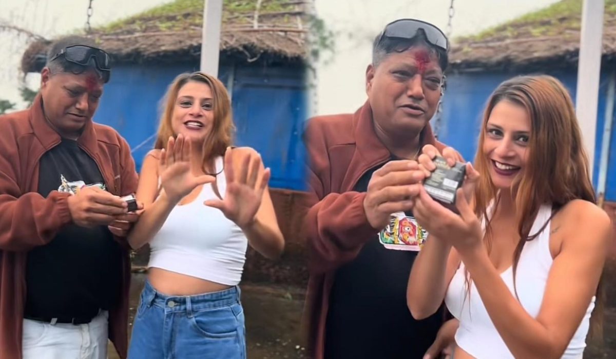 This is a gift from a famous TikTok star on her husband’s birthday; the fan said, ‘Shameless, give it to him in bed!’