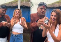 This is a gift from a famous TikTok star on her husband’s birthday; the fan said, ‘Shameless, give it to him in bed!’