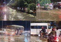 This scene suddenly appeared on the streets of Kathmandu, everyone was shocked to see it.