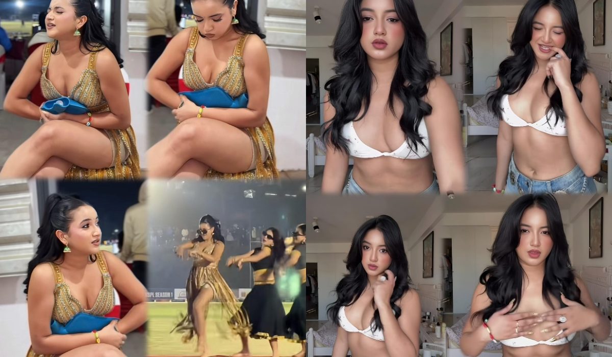 Everyone is shocked when TikTok superstar Eva Giri’s lower belly secret is revealed