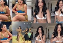 Everyone is shocked when TikTok superstar Eva Giri’s lower belly secret is revealed