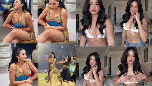 Everyone is shocked when TikTok superstar Eva Giri’s lower belly secret is revealed