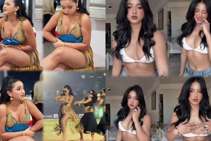 Everyone is shocked when TikTok superstar Eva Giri’s lower belly secret is revealed