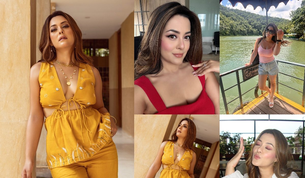 Explore 12 Stunning Photos of Nepalese Media Star Oshin Sitaula