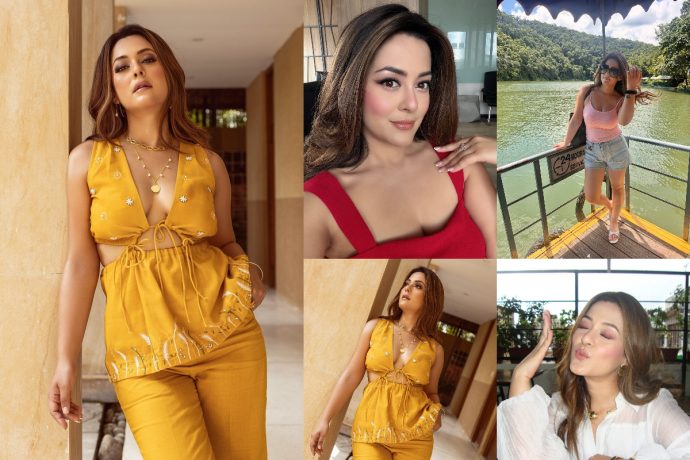 Explore 12 Stunning Photos of Nepalese Media Star Oshin Sitaula