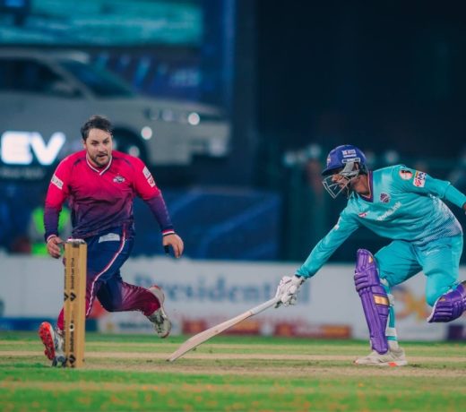 NPL Opening Thrill : Kathmandu Gorkhas Defeat Janakpur Bolts by 5 Wickets