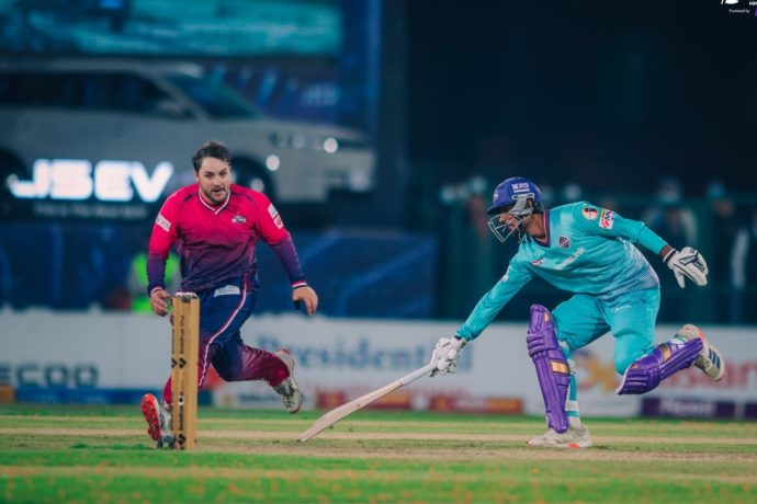 NPL Opening Thrill : Kathmandu Gorkhas Defeat Janakpur Bolts by 5 Wickets