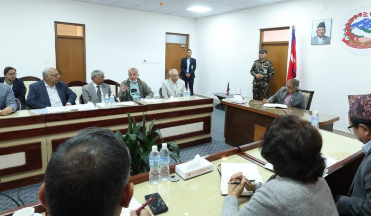 Dr. Govinda KC’s meeting with Prime Minister Karki at Singha Durbar, the medical mafia is shocked