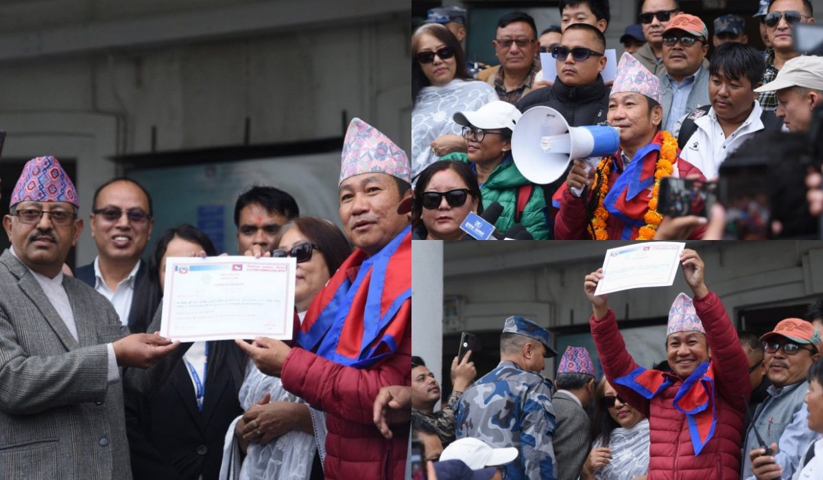 Hark Sampang got great happiness