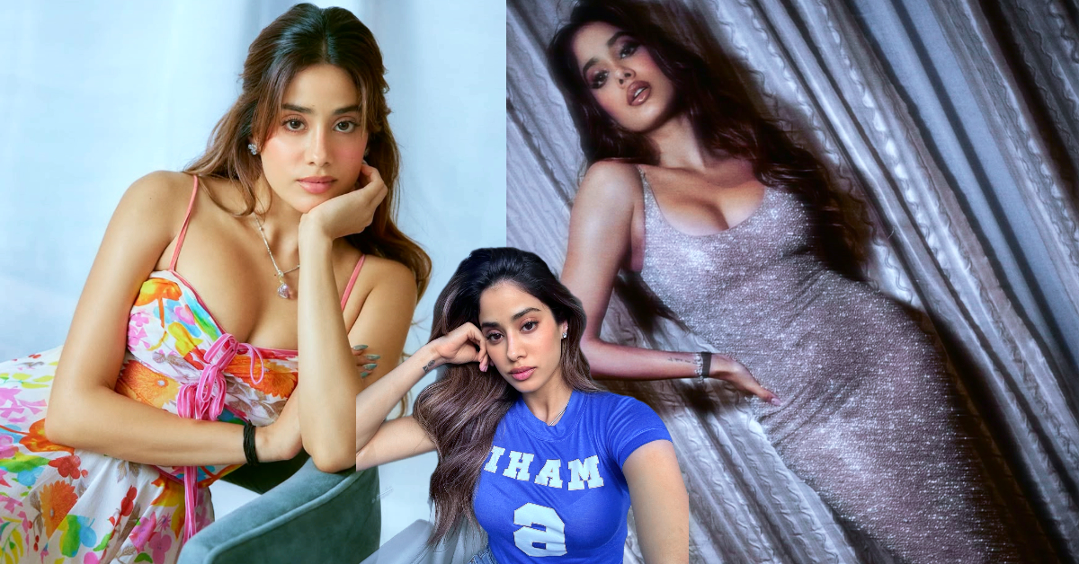 “These 10 Pictures That Gave Sridevi’s Daughter Janhvi Kapoor the Title of Hot and Bold”