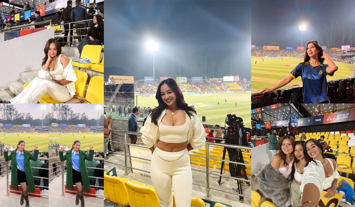 Glam Squad at NPL! Karishma, Miss Pabi & Celebrities Turn TU Cricket Ground into a Fashion Stage (Photos Inside)