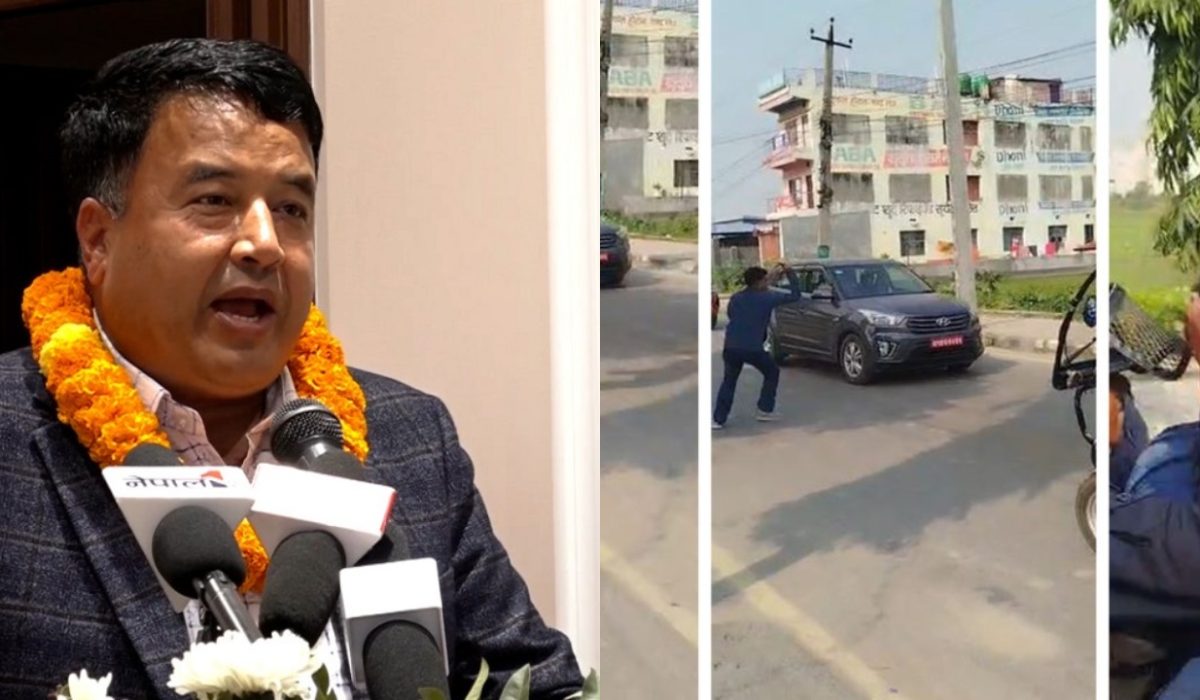 Attempted Attack on Mahesh Basnet in Biratnagar: Two Arrested Reveal the Truth, No Role of Gen Z