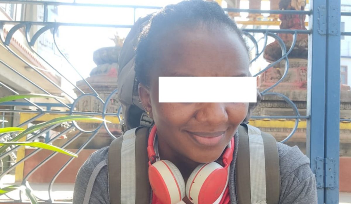 Foreign Woman Who Escaped During Gen-Z Protest Arrested in Kathmandu : Who Is She?