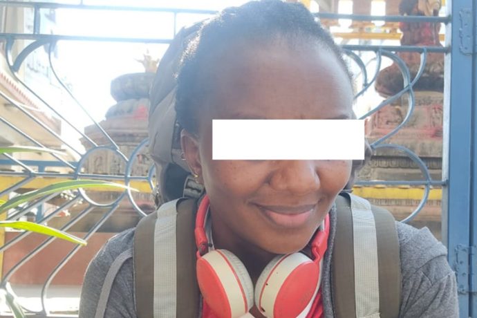 Foreign Woman Who Escaped During Gen-Z Protest Arrested in Kathmandu : Who Is She?