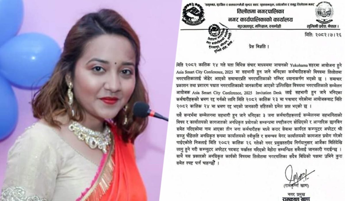 Municipal employee’s incredible act to reach Japan exposed, shock when truth revealed